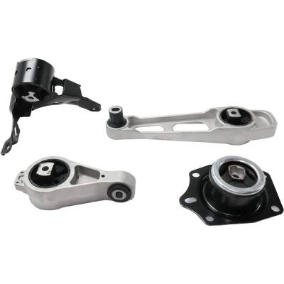Rareelectrical - Front Motor Mount Compatible With Dodge Neon Se 4 Cyl 2.0L Neon Sxt 4 Cyl 2.0L 2003-2005 By - Image 5