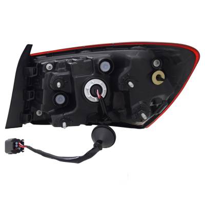 Rareelectrical - New Left Outer Tail Light Compatible With Kia Forte Ex Sedan Forte Gt-Line Sedan 2022-2024 Ki2804173 - Image 2