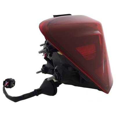 Rareelectrical - New Left Outer Tail Light Compatible With Kia Forte Ex Sedan Forte Gt-Line Sedan 2022-2024 Ki2804173 - Image 3