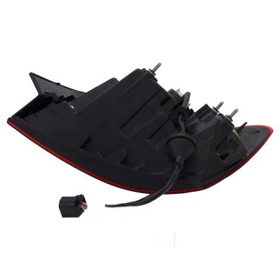 Rareelectrical - New Left Outer Tail Light Compatible With Kia Forte Ex Sedan Forte Gt-Line Sedan 2022-2024 Ki2804173 - Image 6