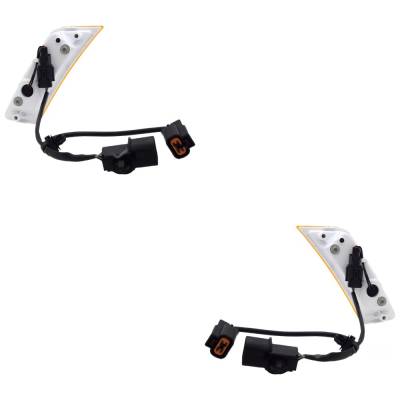 Rareelectrical - New Pair Of Side Marker Light Assembly Compatible With Kia Seltos Sx Sport Utility Seltos Sx Turbo - Image 2