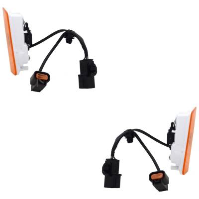 Rareelectrical - New Pair Of Side Marker Light Assembly Compatible With Kia Seltos Sx Sport Utility Seltos Sx Turbo - Image 3