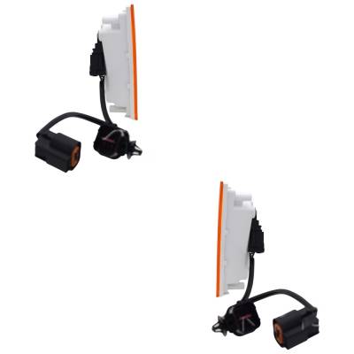 Rareelectrical - New Pair Of Side Marker Light Assembly Compatible With Kia Seltos Sx Sport Utility Seltos Sx Turbo - Image 6