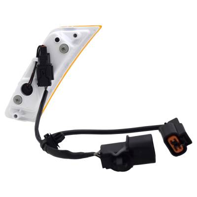 Rareelectrical - New Front Right Side Marker Light Assembly Compatible With Kia Seltos Sx Turbo Sport Utility Seltos - Image 2