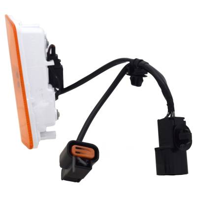 Rareelectrical - New Front Right Side Marker Light Assembly Compatible With Kia Seltos Sx Turbo Sport Utility Seltos - Image 4