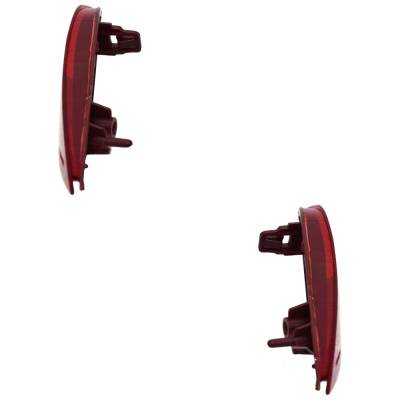Rareelectrical - New Pair Of Reflector Assembly Compatible With Toyota Prius Base Hatchback Prius L Eco Hatchback - Image 5