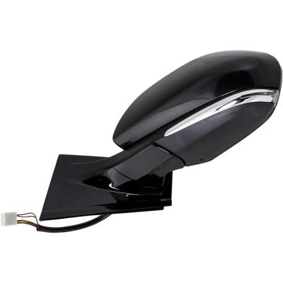 Rareelectrical - New Left Mirror Compatible With Toyota Prius 1.8L 2017-2017 By Part Numbers To1320369 8794047570 - Image 5