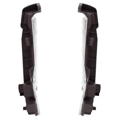 Rareelectrical - New Pair Of Daytime Running Lights Compatible With Toyota Prius 1.8L 2019 2020 2021 2022 By Part - Image 4