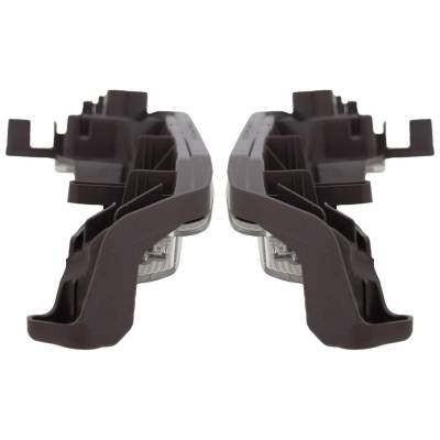 Rareelectrical - New Pair Of Daytime Running Lights Compatible With Toyota Prius 1.8L 2019 2020 2021 2022 By Part - Image 5