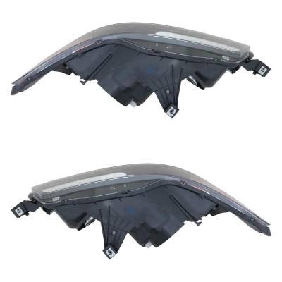 Rareelectrical - New Pair Of Tail Lights Compatible With Acura Tl 3.2L 2004 2005 By Part Numbers 762405-63884-3 - Image 5