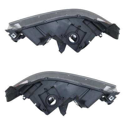 Rareelectrical - New Pair Of Tail Lights Compatible With Acura Tl 3.2L 2004 2005 By Part Numbers 762405-63884-3 - Image 6