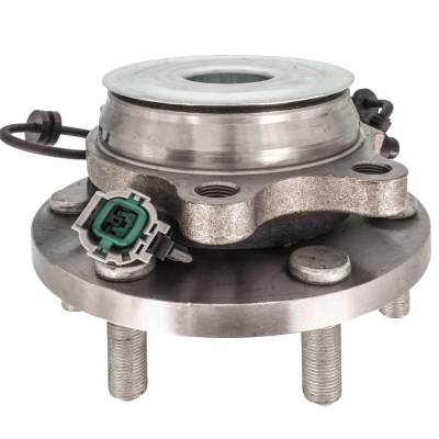 Rareelectrical - New Hub Assembly Compatible With Nissan Suzuki Frontier Pathfinder Xterra Equator 2005-2023 By Part - Image 2