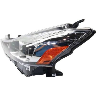 Rareelectrical - New Left Headlights Compatible With Toyota Prius V 1.8L 2015 2016 2017 2018 By Part Numbers - Image 3