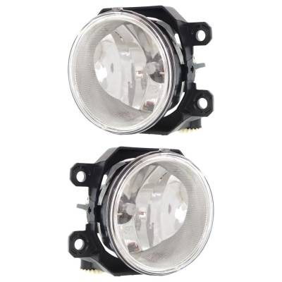 Rareelectrical - New Pair Of Daytime Running Lights Compatible With Subaru Legacy Forester Wrx Impreza Crosstrek 2.0L - Image 2