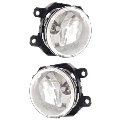 Rareelectrical - New Pair Of Daytime Running Lights Compatible With Subaru Legacy Forester Wrx Impreza Crosstrek 2.0L - Image 3