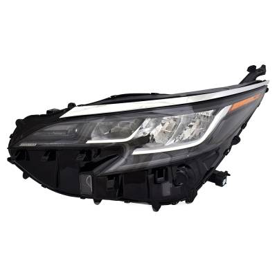 Rareelectrical - New  Headlights Compatible With Toyota Sienna 2021 2022 2023 By Part Numbers To2502306 20-17744-00 - Image 3