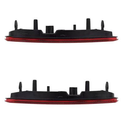 Rareelectrical - New Pair Of Daytime Running Lights Compatible With Ford 2020 2021 2022 2023 2024 By Part Numbers - Image 4