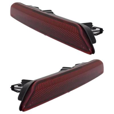 Rareelectrical - New Pair Of Daytime Running Lights Compatible With Ford 2020 2021 2022 2023 2024 By Part Numbers - Image 6