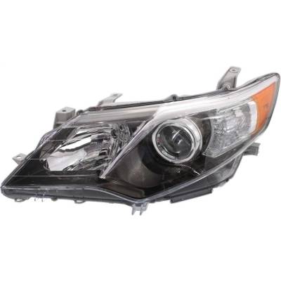 New Left Headlights Compatible With Toyota Camry 2.5L 3.5L 2012 2013 2014 By Part Numbers To2518135