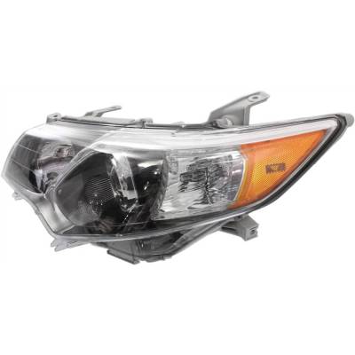 Rareelectrical - New Left Headlights Compatible With Toyota Camry 2.5L 3.5L 2012 2013 2014 By Part Numbers To2518135 - Image 2