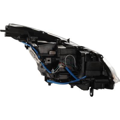 Rareelectrical - New Left Headlights Compatible With Infiniti G37 G25 Q40 2.5L 3.7L 2010 2011 2012 2013 2015 By Part - Image 6