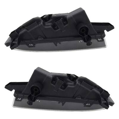 Rareelectrical - New Pair Of Daytime Running Lights Compatible With Bmw 530E Xdrive 530E 530I Xdrive 530I 540I Xdrive - Image 3