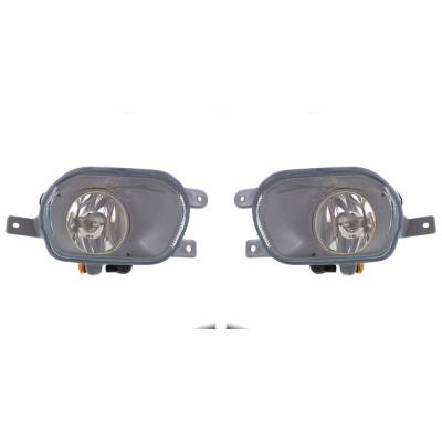 Rareelectrical - New Pair Of Daytime Running Lights Compatible With Volvo Xc90 2003-2014 By Part Numbers Vo2593105 - Image 3