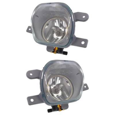Rareelectrical - New Pair Of Daytime Running Lights Compatible With Volvo Xc90 2003-2014 By Part Numbers Vo2593105 - Image 4