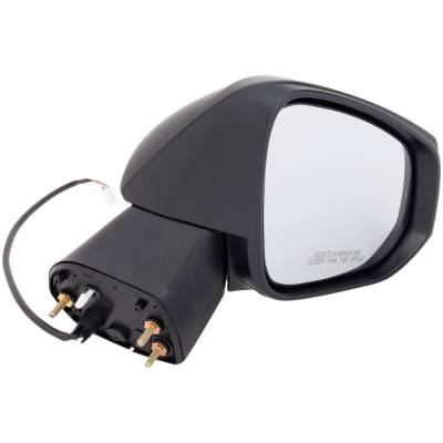 Rareelectrical - New Right Mirror Compatible With Toyota Rav4 2.5L 2019 2020 By Part Numbers To1321383 To1321387 - Image 3