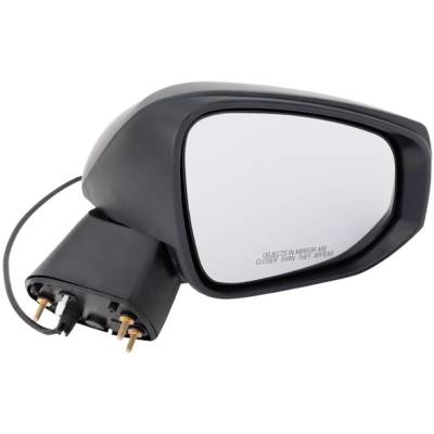 Rareelectrical - New Right Mirror Compatible With Toyota Rav4 2.5L 2019 2020 By Part Numbers To1321383 To1321387 - Image 5