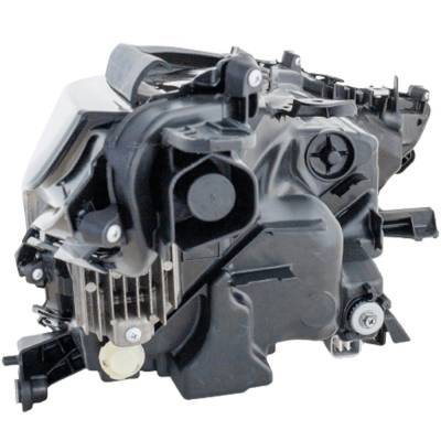 Rareelectrical - New Left Headlights Compatible With Toyota Highlander 2.4L 2.5L 3.5L 2020 2021 2022 2023 By Part - Image 7