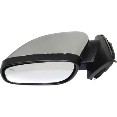 Rareelectrical - New Left Mirror Compatible With Ford Taurus 3.5L 2010-2010 By Part Numbers Fo1320429 Ag1z17683e - Image 3