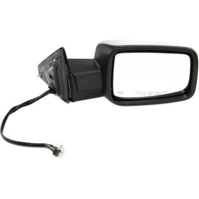 Rareelectrical - New Right Mirror Compatible With Ram 1500 2500 3500 2013-2013 By Part Numbers Ch1321356 - Image 4