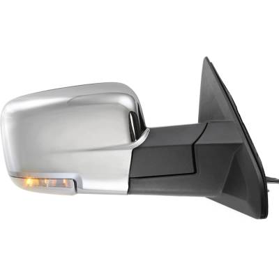Rareelectrical - New Right Mirror Compatible With Ram 1500 2500 3500 2013-2013 By Part Numbers Ch1321356 - Image 5