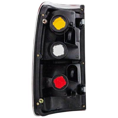 Rareelectrical - New Right Tail Lights Compatible With Toyota T100 2.7L 3.0L 3.4L 1993 1994 1995 1996 1997 1998 By - Image 3