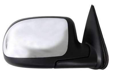 Rareelectrical - New Right Passenger Door Mirror Compatible With Chrome 2000 2002-06 Cadillac Escalade 25876715 - Image 3