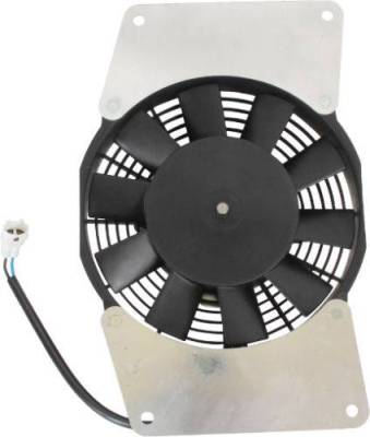 Rareelectrical - New Cooling Fan Motor Compatible With Assembly Yamaha Atv Grizzly 700 Hunter Yfm700rh 2007-2008 - Image 3