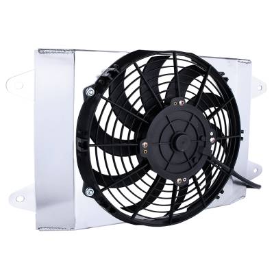 Rareelectrical - New Radiator Fan Motor Compatible With Yamaha Rhino 700 Yxr700f 08-13 495837 5B4e2405-00-00 - Image 4