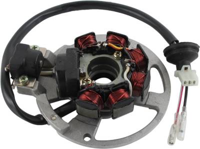 Rareelectrical - New Stator Compatible With Polaris Predator Scrambler Sportsman 90 03-06 0450523 0451000 - Image 2