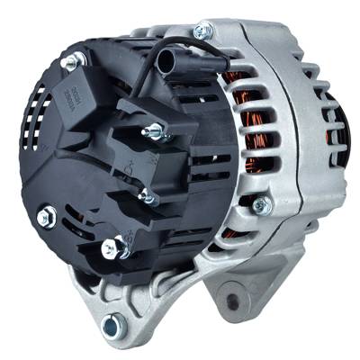 Rareelectrical - New 12V Alternator Fits Case Maxxum 125 130 135 140 Aak5592 87310882 11.203.853 - Image 2