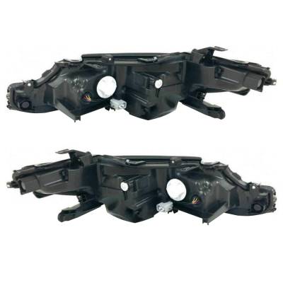 Rareelectrical - New Pair Of Led Headlights Compatible With Toyota Camry Xse Sedan 4 Door 2.5L 2018 By Part Number - Image 2