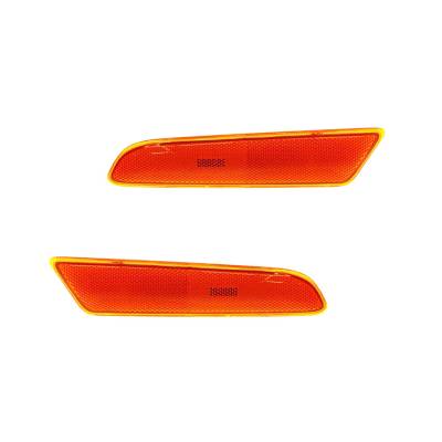 Rareelectrical - New Pair Of Turn Signal Lights Compatible With Lexus Es330 2004-2006 Lx2533102 8173133021 - Image 2