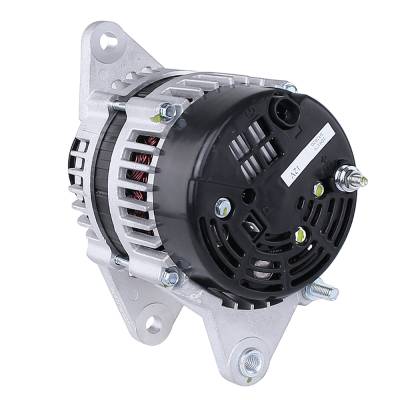 Rareelectrical - New 70 Amp 12 Volt Clockwise 8 Groove Alternator Compatible With Onan Engines Cummins 5332265 By - Image 2