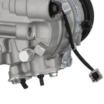 Rareelectrical - New 6 Groove Ac Compressor Compatible With Nissan Sentra Advance 1.8L L4 1798Cc 110Ci 2013 2014 2015 - Image 3