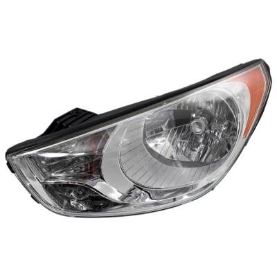 New Driver Side Headlight Compatible With Hyundai Tucson Gls Gl Limited L Sport 2011 By Part Number