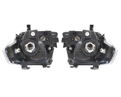 Rareelectrical - New Pair Headlights Compatible With Nissan Frontier 2009-2016 26010-Zl40b 26060Zl40b 26010Zl40b - Image 3