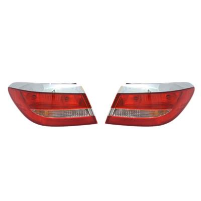 Rareelectrical - New Pair Of Tail Lights Compatible With Buick Verano 2012 2013 2014 By Part Numbers Gm2805109 - Image 2