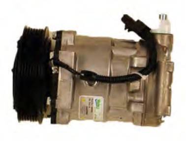 New OEM Valeo Ac Compressor Compatible With Dodge 02-04 Dakota Ram 1500 2500 3500 3.9L V6 3906Cc