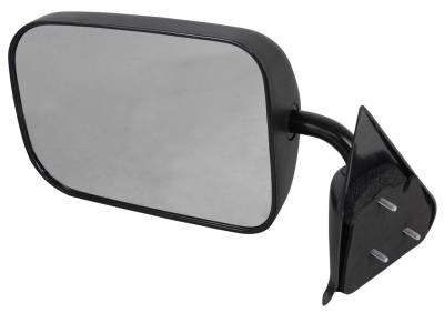 Rareelectrical - New Lh Door Mirror Compatible With Dodge 94-97 Ram 1500 2500 3500 4000 Manual 60016C 55022241 - Image 2