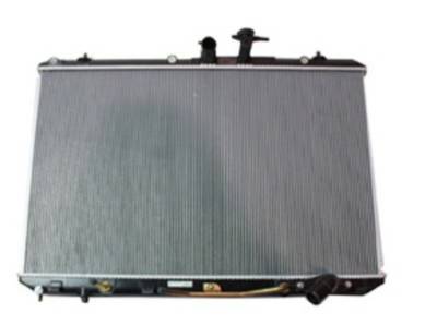 New Radiator Assembly Compatible With Toyota 09-10 Highlander 2.7L L4 2672Cc 163 Cid W/ Tow 2690